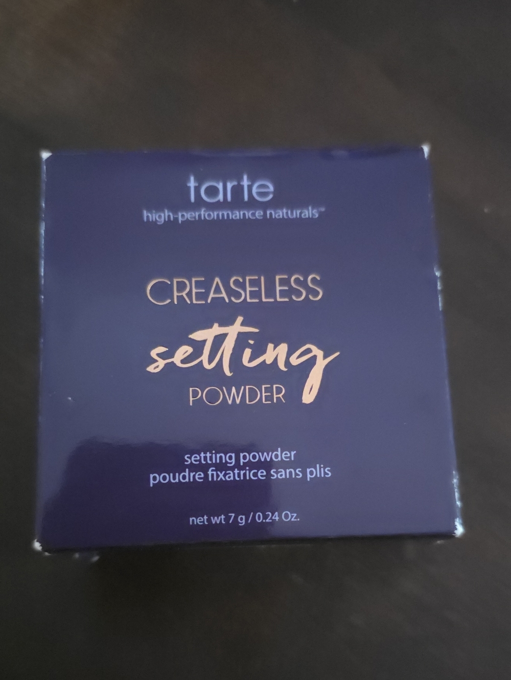 Tarte Creaseless Setting Powder ( Translucent)